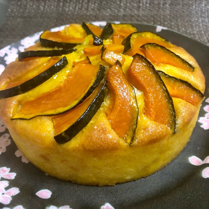 角切りチーズ入り パンプキンケーキ レシピ 作り方 By りんりんりん 楽天レシピ